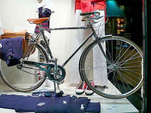 bicicletta cigno veloce